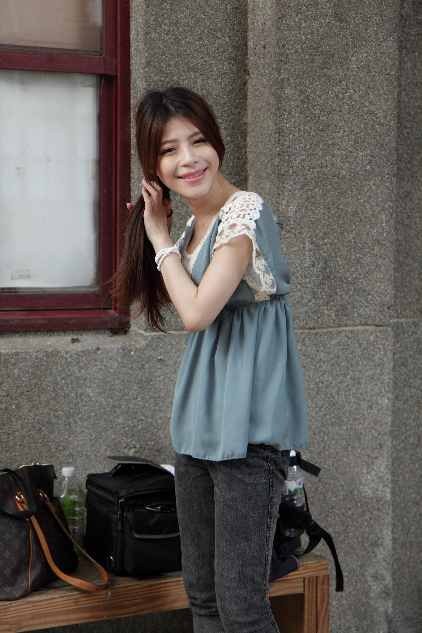 2012 板桥435艺文特区 午后小李毓芬 美女写真